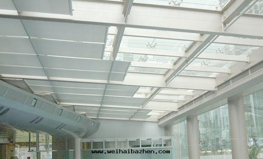 湖(hú)南(nán)電(diàn)動(dòng)天棚帘(lián)：葉(yè)片(piàn)翻轉(zhuǎn)式電(diàn)動(dòng)天棚帘(lián)