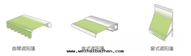電(diàn)動(dòng)遮陽篷類(lèi)型