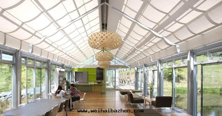 陽光(guāng)房(fáng)電(diàn)動(dòng)遮陽篷效果(guǒ)2