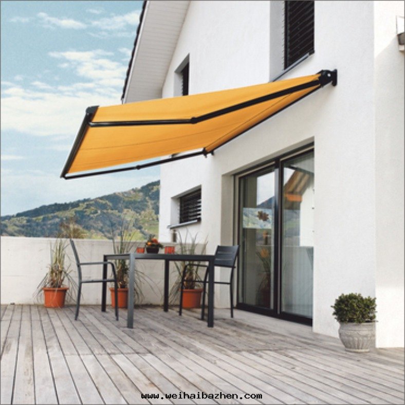 陽光(guāng)房(fáng)電(diàn)動(dòng)遮陽篷效果(guǒ)1
