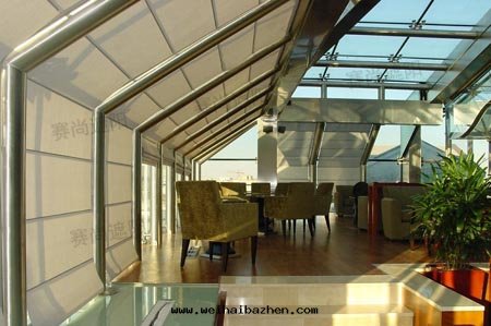 陽光(guāng)房(fáng)遮陽天棚帘(lián)图(tú)片(piàn)1