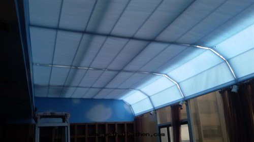 陽光(guāng)房(fáng)遮陽天棚帘(lián)图(tú)片(piàn)2