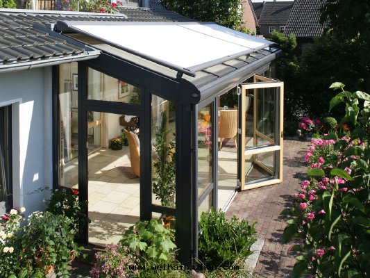 陽光(guāng)房(fáng)遮陽天棚帘(lián)图(tú)片(piàn)3