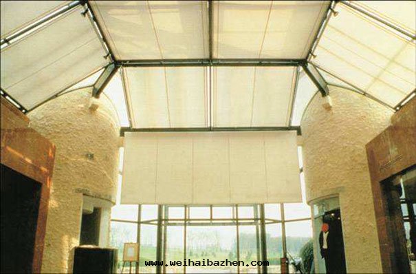 陽光(guāng)房(fáng)遮陽帘(lián)之(zhī)天棚帘(lián)